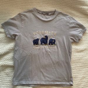 Brandy Melville Yosemite Sierra Nevada Top